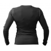 Футболка Better Bodies Shaped l/s, Black, с длинным рукавом